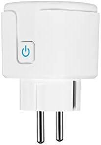 UGPET Wifi Alarm System W210 DIY Tuya Smart Alarm System WIFI Burglar Alarm Smart Home GSM Alarm System Color LCD Display Security Motion Sensor (Color : 2MP Indoor Camera, Size : S)