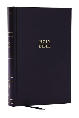 NKJV, Single-Column Reference Bible, Verse-by-verse, Hardcover, Red Letter, Comfort Print