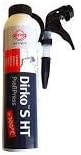 Dichtungsmasse Dirko S 200 ml schwarz Profi PRESS oder 5579214