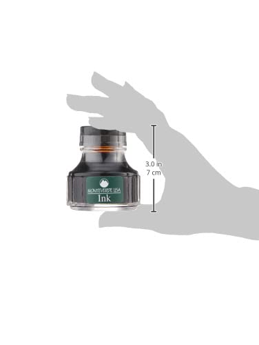 MONTEVERDE Bottle Ink, 90ml, Copper-Noir (G308CN)