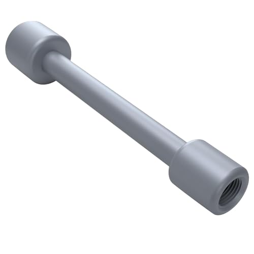 PxQuerantic Strumento chiave per arresto angolare, strumento per rimozione arresto angolo idraulico, acciaio placcato Ni con ganasce regolabili per filettatura da 3/8 o 1/2 pollice, chiave