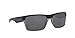 Oakley Men's OO9189 Twoface Square Sunglasses, Polished Black/Black Iridium, 60 mm