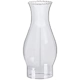 GXFCCYXT - Lámpara de aceite para chimenea, reemplazo de vidrio para lámparas de estilo aceite y