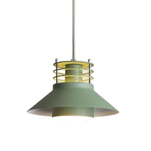 Lampe suspendue industrielle E27 métal luminaire décoratif