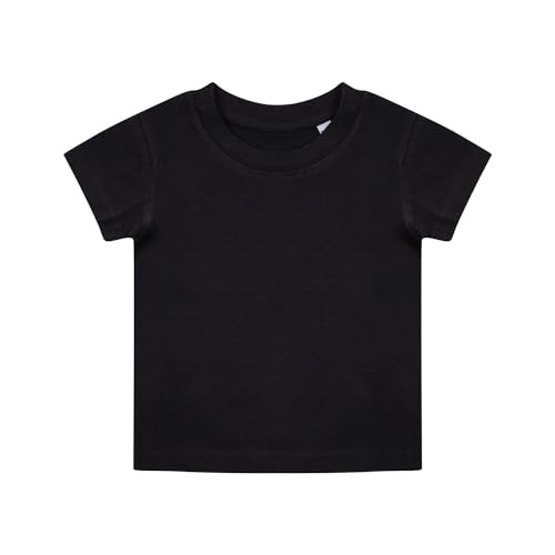 11-12 YEARS  Toddler Natural T-Shirt (24-36 Months) (Black)