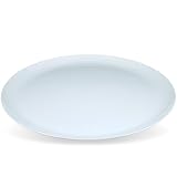 White Serving Platter, Round 18-inch