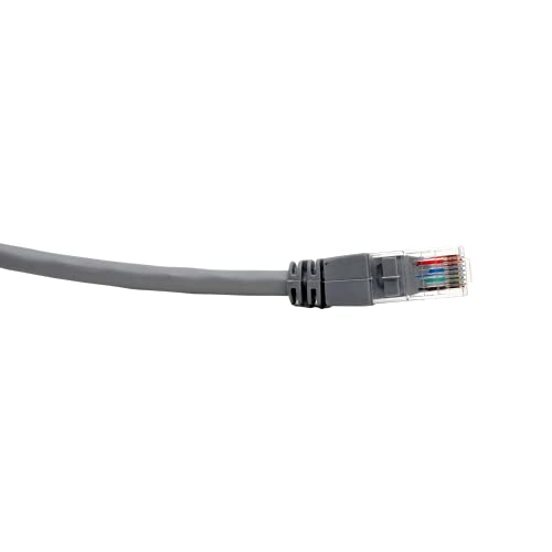 Image of CAT6 Ethernet LAN Cable | 10Gbps 250MHz | 100% Pure Copper | Gold Plated RJ45 | Made in India | High Speed UTP Network Patch Cord (15M)
