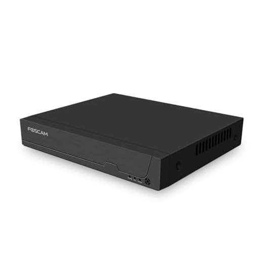 NVR Full HD 8 MP 8 Wege DVR Foscam