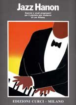 Jazz Hanon. Esercizi e studi progressivi per il pianista jazz moderno. In Italiano