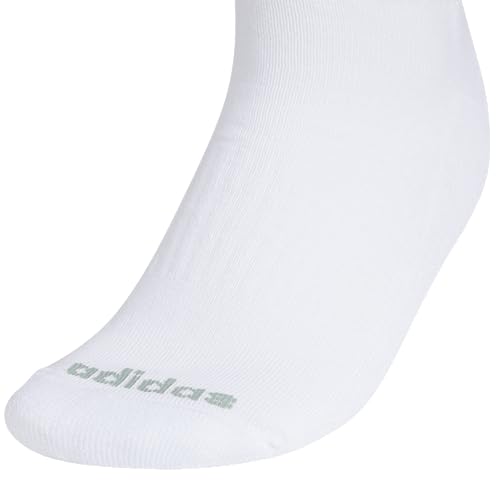 Image of adidas Cushioned Crew Socks 3-Pairs Durable & Comfortable