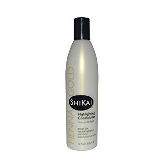 ShiKai Condtnr Hghlghtng Henna Gold