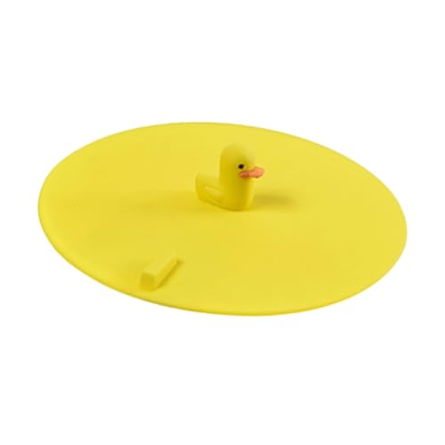 IMIKEYA 防臭シリコン地漏カバー カートゥーン恐竜デザイン 浴室キッチン排水口用 防虫密封マット 洗面台浴槽用衛生アクセサリー