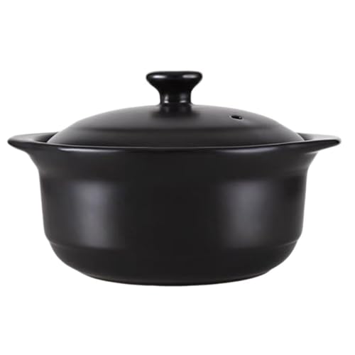 Pentola for Zuppa in Ceramica Pentola for Stufato Facile da Pulire Antiaderente Argilla