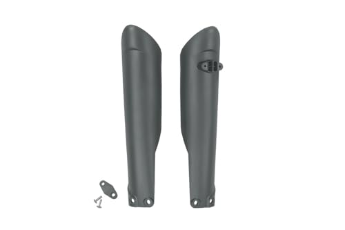 Protector de pantalla Husqvarna FE 250 grafito UFO PLAST para rutas de enduro