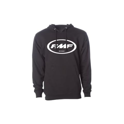 FMF - Factory Classic Don Pullover Fleece - (US, Alpha, Large, Regular, Regular, Black) Cover