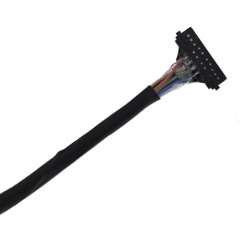 PHONSUN Battery Connector Cable Replacement for DELL Inspiron 3510 3511 3515 3520 3521 3525 Vostro 15 3510 3515 3520 3525 CN-04NDW9 4NDW9 DC02003X900 Laptop