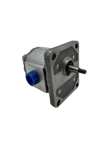 Hydraulikpumpe, 3,75 l/min, Achsentyp - konisch 1:8, Porttyp: Gas (BSP), europäische Montage der Marke Hydrosila. Pumpe für Traktor, Pumpe für hydraulische Presse