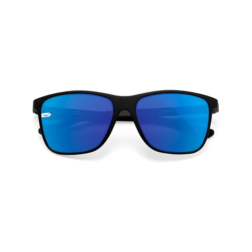 Gloryfy Unisex Unbreakable (Gi15 St. Pauli Blue) - Sport Sonnenbrille Damen Herren Schwarz Erwachsenen EU