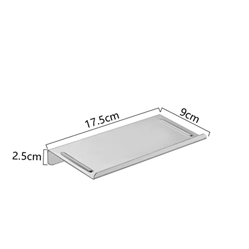 Soportes para inodoro de acero inoxidable con acabado liso premium 8