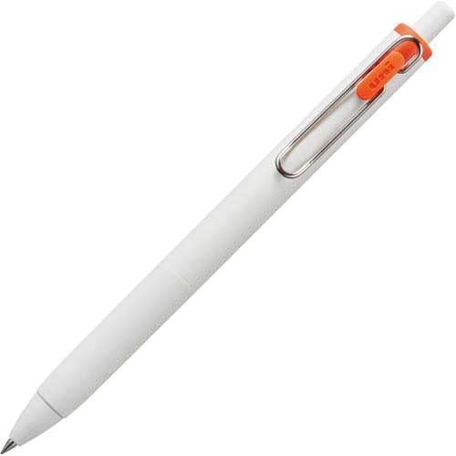 三菱鉛筆 ユニボール ワン（uni－ball one） 0.38mm UMNS38.38 マンダリンオレンジ