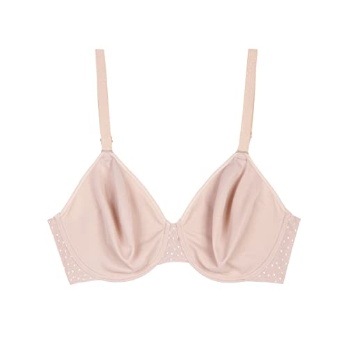 Wacoal Women's Plus Size Back Appeal Minimizer Underwire Bra, Rose Dust, 34Ddd #TOP3