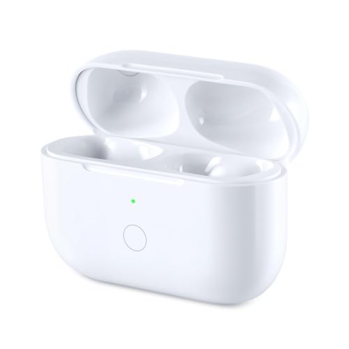 MR20GA Kabelloses Ladecase für AirPods Pro 1 & 2 - Ersatz Ladehülle, Schnellladen & Qi-kompatibles Wireless Charging, La...