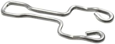 Compatible with Electrolux 5304502435 Dishwasher Door Latch Strike - Silver,Direct Replacement Part