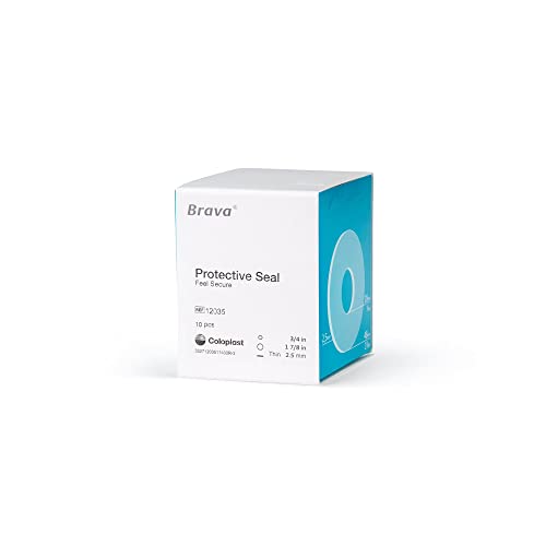 Brava Thin Moldable, Standard Wear Skin Barrier Ring Adhesive Without Tape No Flange 10 per Box 12035