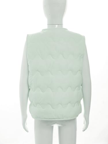 JEATHA Girls' Outerwear Vests Puffer Padded Sleeveless Down Coat Warm Quilted Jackets Ligntweight Waistcoat4