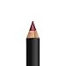 NYX PROFESSIONAL MAKEUP Suede Matte Lip Liner, Velvety-Smooth, Long-Lasting Formula For A Defined Lip Makeup Look - Downtown Beauty (Brown)