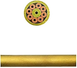 HAISDA Mosaic Pins for Knife Handle Custom Knives Blank Scales Grips Blades, EDC Pocket Hunting Folding Knives Pivot Pin, 9.5cm (A, 5mm) - NC