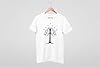 HotScamp White Tree of Gondor - Mens and Youth Unisex T-Shirt - Fantasy Story Movie TV Show - L Blue #3