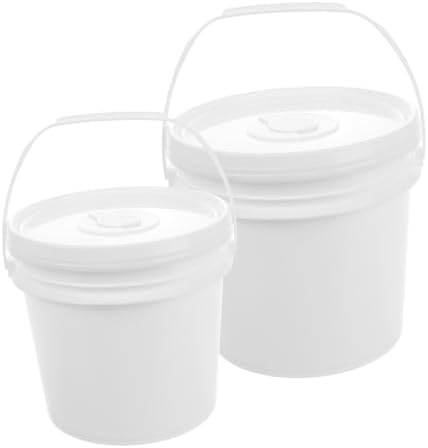 KOMBIUDA 2pcs Plastic Wipes Dispenser for Car with Advanced Sealing and Large 5l Capacity, Portable Wet Tissue Holder with Single Handed Extraction, for Travel and Busy Parents