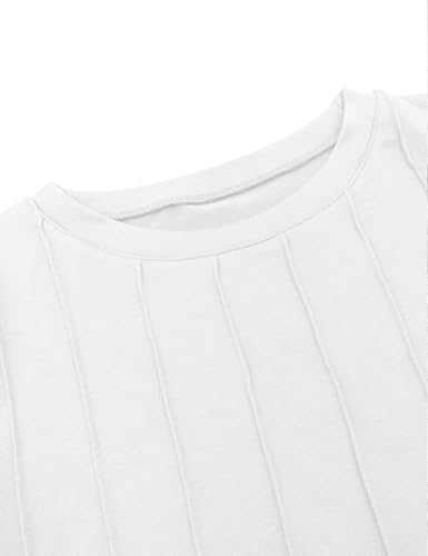 Vivitulip Boy’s Short Sleeve T-Shirts Kid’s Casual Crew Neck Soft Tee Tops4