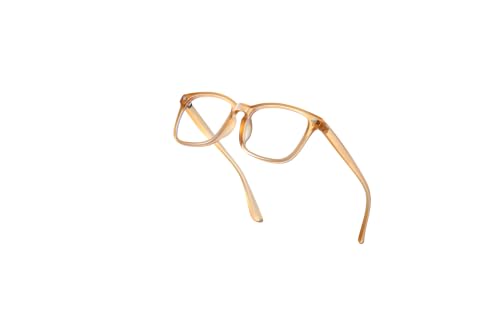 Image of Blue Light Glasses For Woman Men - Anti Eyestrain UV Protection Computer Gaming Eyeglasses Blue Light Blocking Glasses