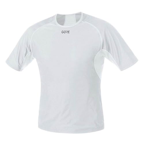 GORE WEAR M Men's Short Sleeved Baselayer, Gore Windstopper4