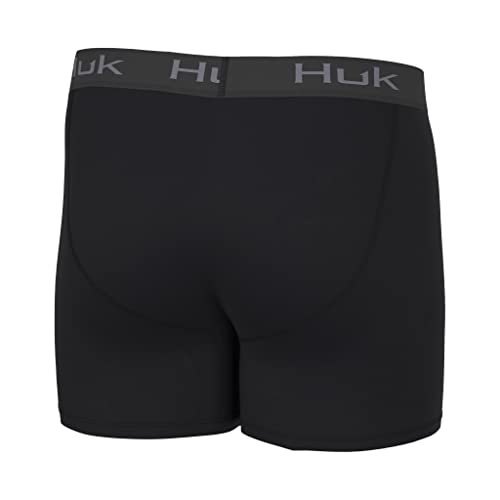 HUK Men's Waypoint, Performance Dry-fit Boxer Briefs2