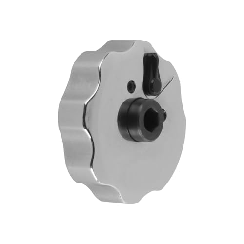 VOANZO Mini Chiave a cricchetto a Rotella 3 in 1 cricchetto palmare 1/4 di Pollice cricchetto a Dito Chiave a cricchetto Reversibile Pollice Adatta per riparazioni in Piccoli spazi