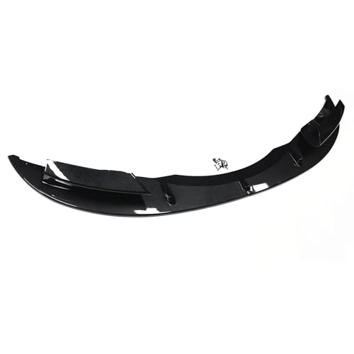 ABS durevole: questo diffusore per paraurti anteriore è realizzato in plastica ABS, che ha una buona tenacità e non è facile da deformare. Facile da installare e durevole.