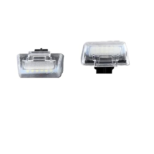 Luces de matrícula LED para pasar la ITV en Ford Transit MK4 MK5 MK6 MK7 y Connect