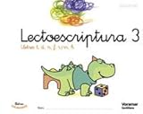  Quad Lectoescriptura 3 Lletres Encantades Valenciano Voramar