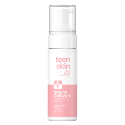 Natural Outcome Teen Skin Ultra Gentle Kids Face Wash