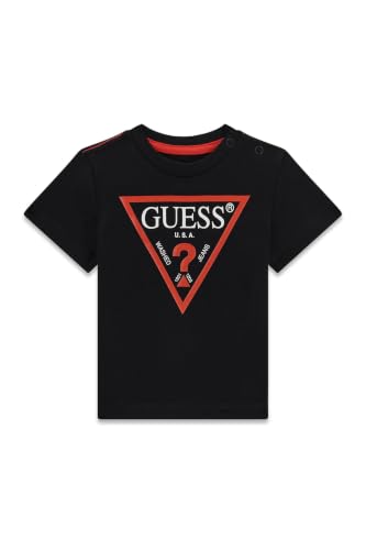 Image of Guess T-Shirt Boy T-Shirt_Core Regular Fit Black