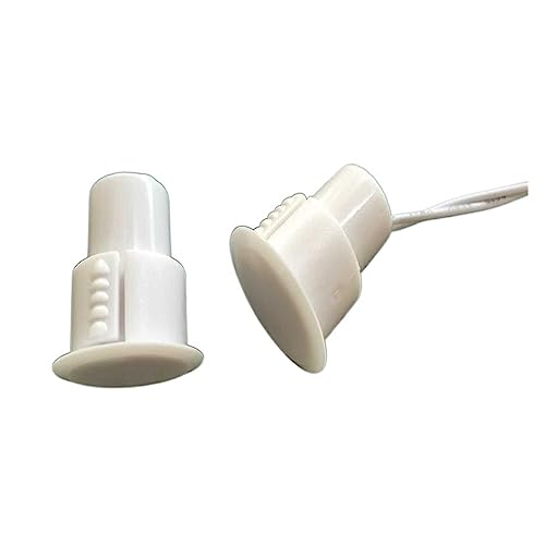 Interrupteur magnetique de porte de securite et de fenetre lot de 10 pieces pour alarme domotique