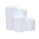 【Material de alta calidad】 El organizador de escritorio está hecho de plástico PP, plástico resistente, grueso, no tóxico, inodoro, inofensivo para el cuerpo humano, no destiñe. Es resistente a la abrasión y a los arañazos.