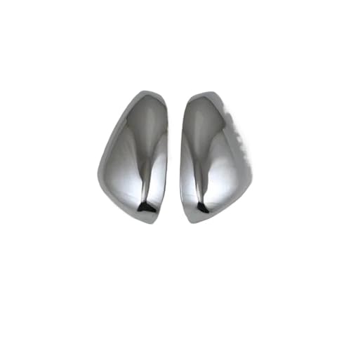 Rétroviseurs chrome pour Peugeot 3008 GT coques de protection élégantes