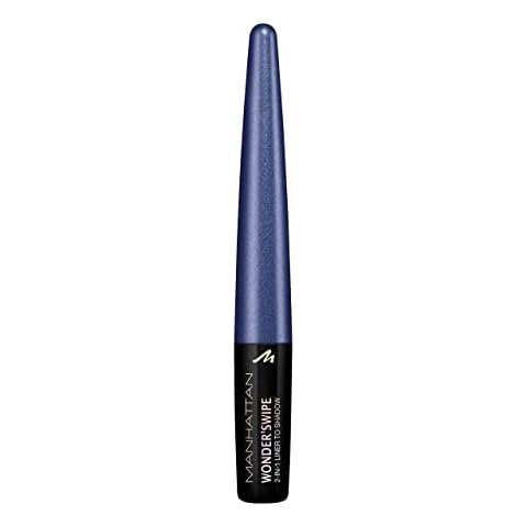 Manhattan Wonder'swipe 2-in-1 schimmernder Eyeliner und Lidschatten Cover