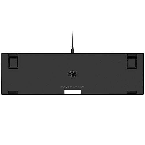 Clavier Mécanique AZERTY avec Rétroéclairage RGB par Touche Cooler Master SK652 - 5