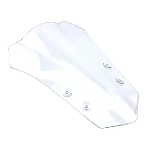 Déflecteur de pare-brise moto MT-09 Tracer anti-turbulence 15-16