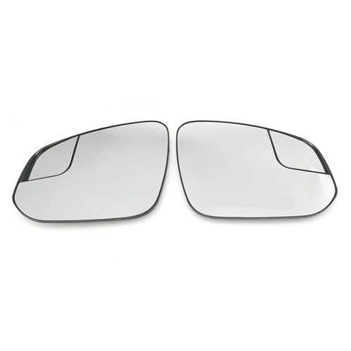 Miroir rétroviseur Toyota 4Runner 2014-2020 chauffant avec verre de remplacement angle mort